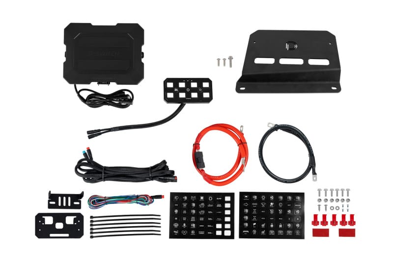 Diode Dynamics 18-25 Jeep Wrangler JL D-Switch Kit