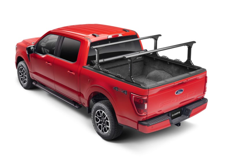 Truxedo Elevate FS Rack (18-28in. Adjustable Height) - Black thumbnail 2