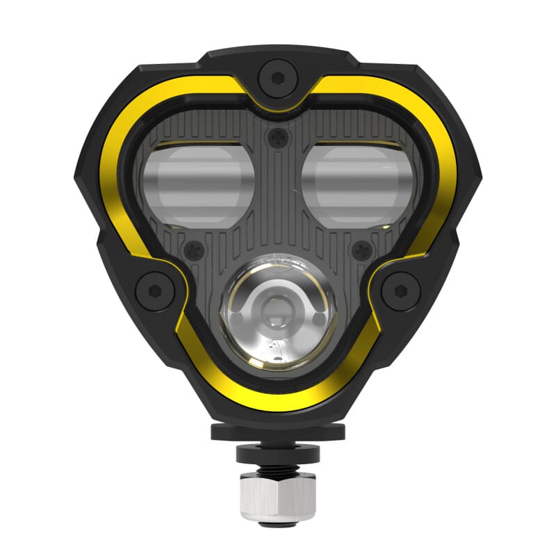 KC HiLiTES FLEX ERA 3 Dual Mode SAE Fog Lights - 2-Light Master Kit for Jeep Aftermarket Bumpers thumbnail 3
