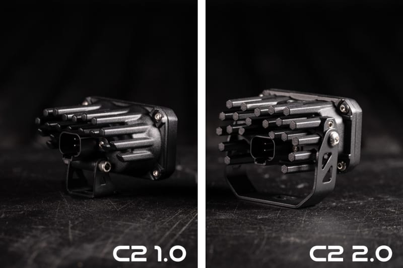 Diode Dynamics C2 2.0 Lens Combo/Driving Clear thumbnail 5