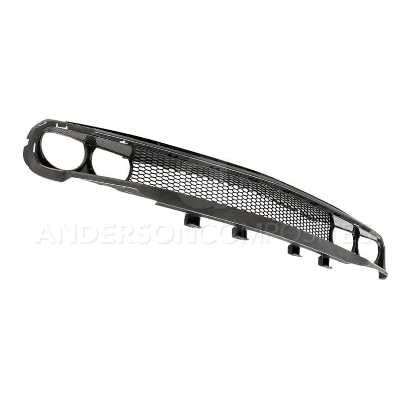 Anderson Composites 15-18 Dodge Challenger Type-AS Front Upper Grille thumbnail 2