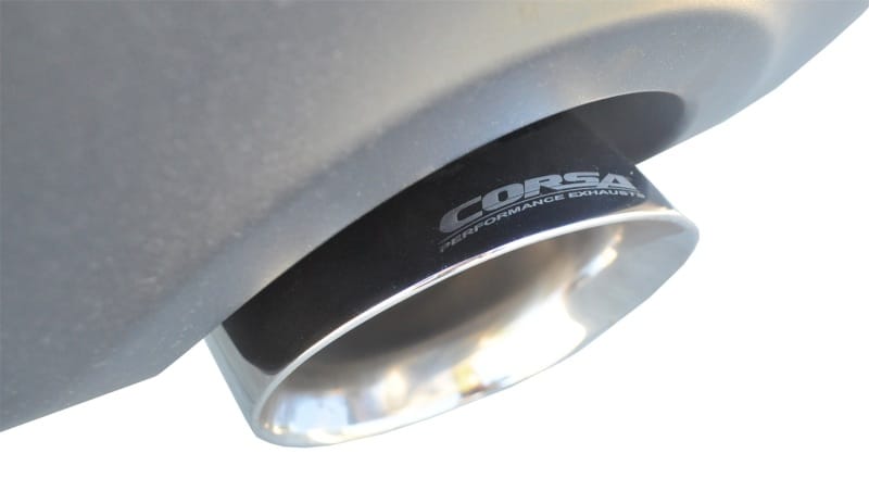 Corsa 2011-2024 Dodge Durango 5.7L V8 Polished Sport Dual Rear Cat-Back Exhaust thumbnail 2