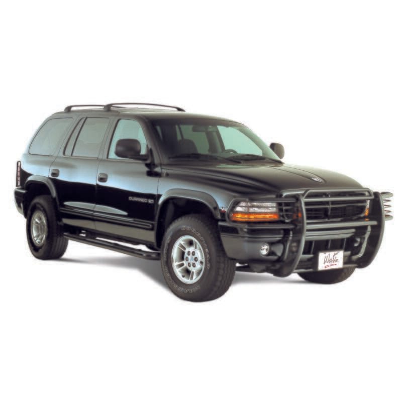 Westin 1997-2004 Dodge Dakota Sportsman Grille Guard - Black thumbnail 2