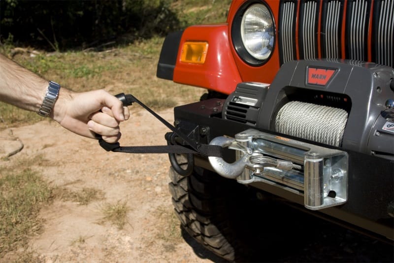 Rugged Ridge Winch Safety Strap thumbnail 2
