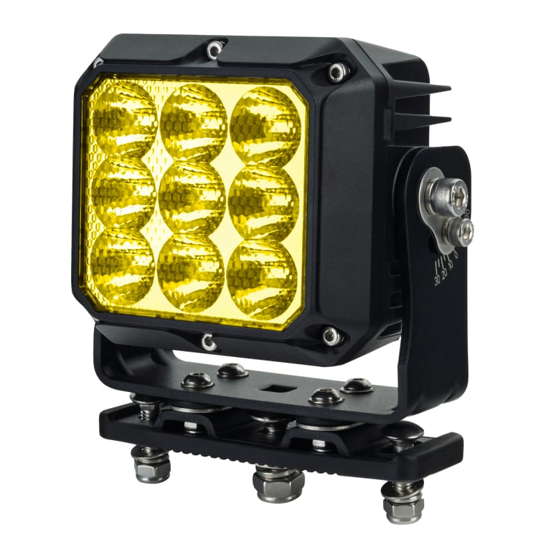 Oracle TITAN 4 90W High Performance Auxiliary Spot Light - Yellow LED thumbnail 2