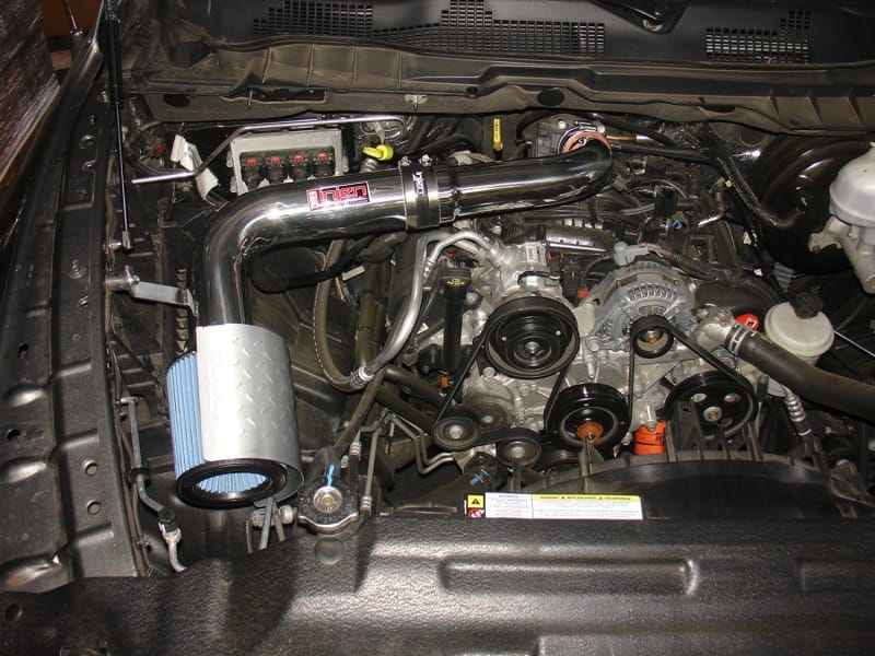 Injen 09-11 Dodge Ram 3.7L V6 Wr Black Tuned Air Intake System w/ MR Tech/Web Nano-Fiber Dry Filter thumbnail 2