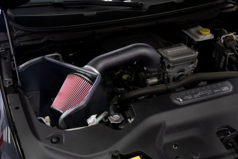 K&N 2022 Jeep Wagoneer V8 5.7L AirCharger Performance Intake thumbnail 2