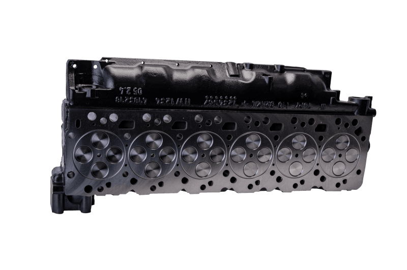 Fleece Performance 07.5-18 Dodge 2500/3500 6.7L Remanufactured Cummins Cylinder Head (Performance) thumbnail 4