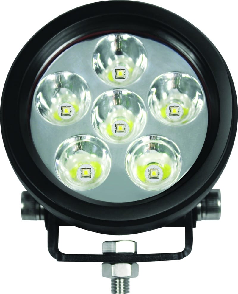 Hella Value Fit 90mm 6 LED Light - PED Off Road Spot Light thumbnail 2