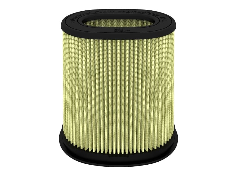 aFe Momentum Intake Rplcmnt Air Filter (6x4) IN F x (8-1/4x6-1/4) IN B x (7-1/4x5) IN T x 9 IN H