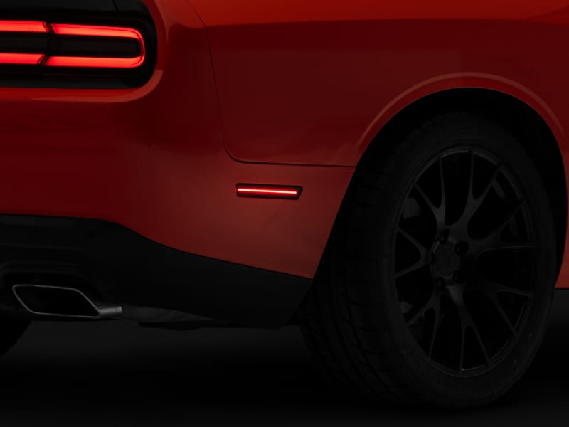 Raxiom 15-22 Challenger Excluding Widebody Axial Series LED Side Marker Lights (Smoked) thumbnail 3