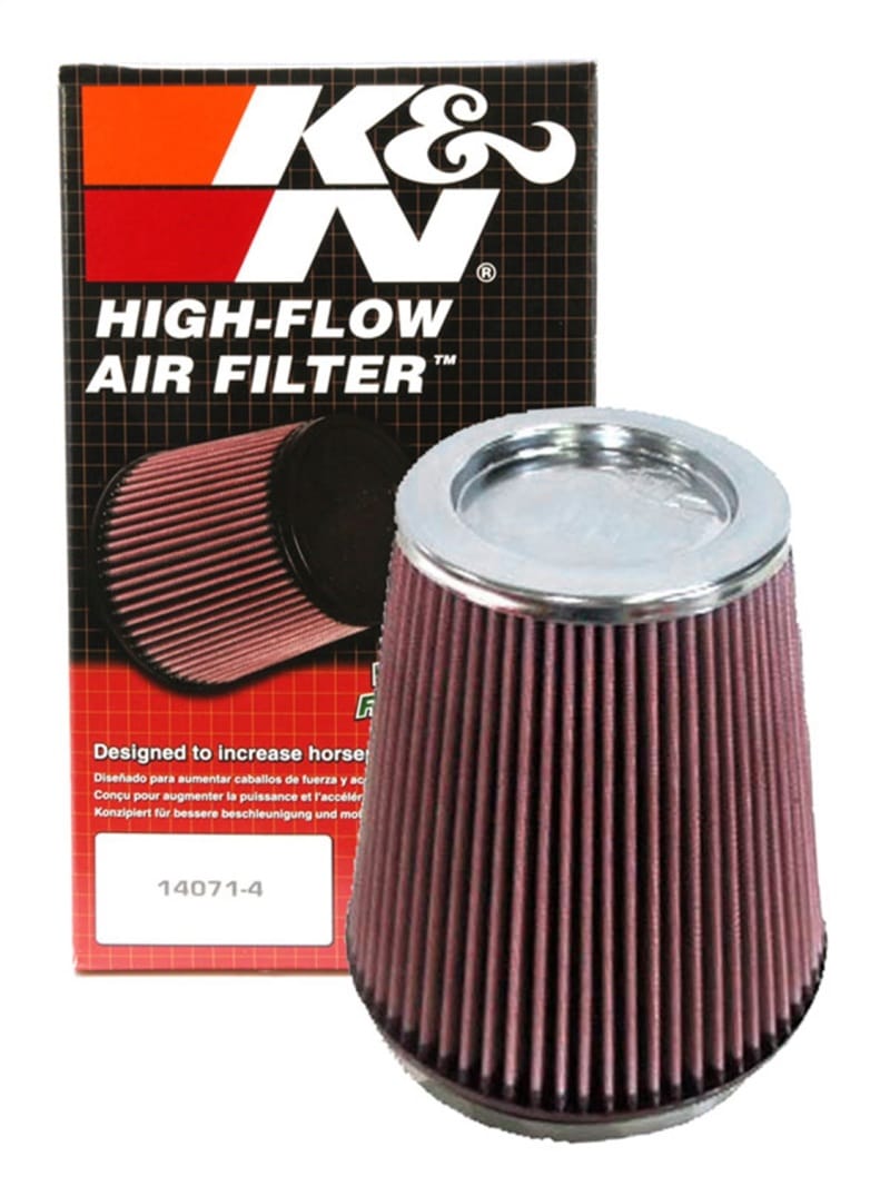 K&N Universal Air Filter 6in Flange ID x 7.5in Base / 5in OD Top x 8in H thumbnail 3