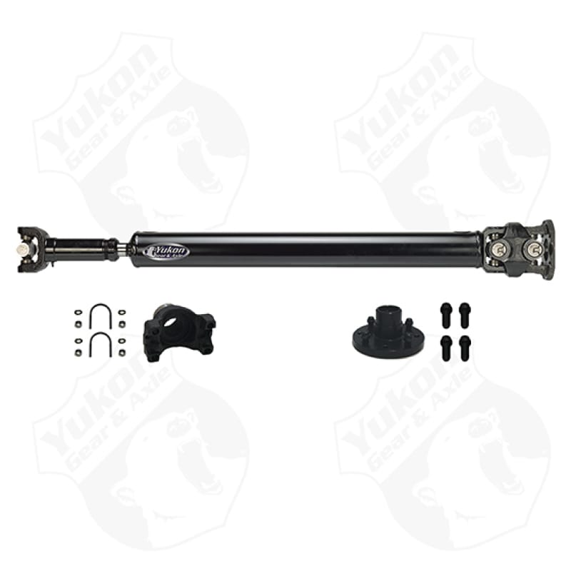 Yukon Gear Heavy Duty Driveshaft for 12-16 Jeep JK Front A/T Only - YDS022