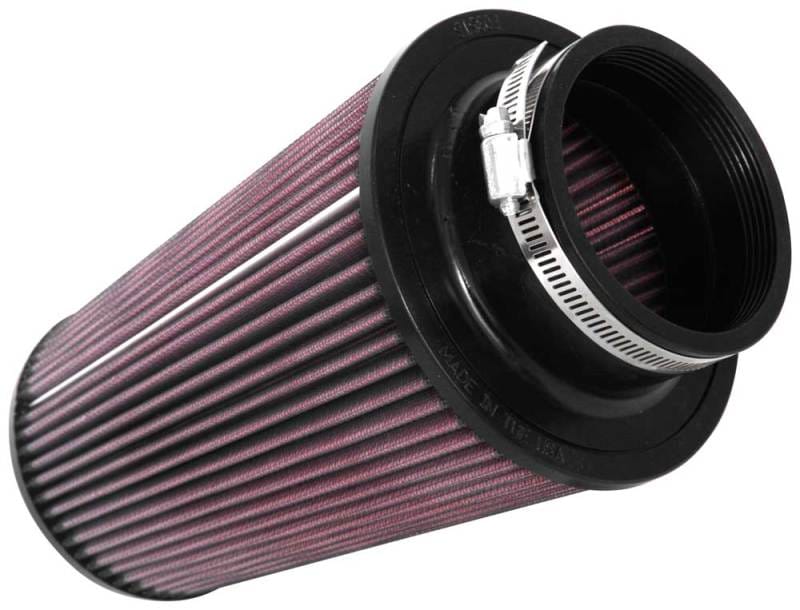 K&N Universal Clamp-On Air Filter 3-1/2in FLG / 6in B / 4-1/2in T / 9in H thumbnail 2