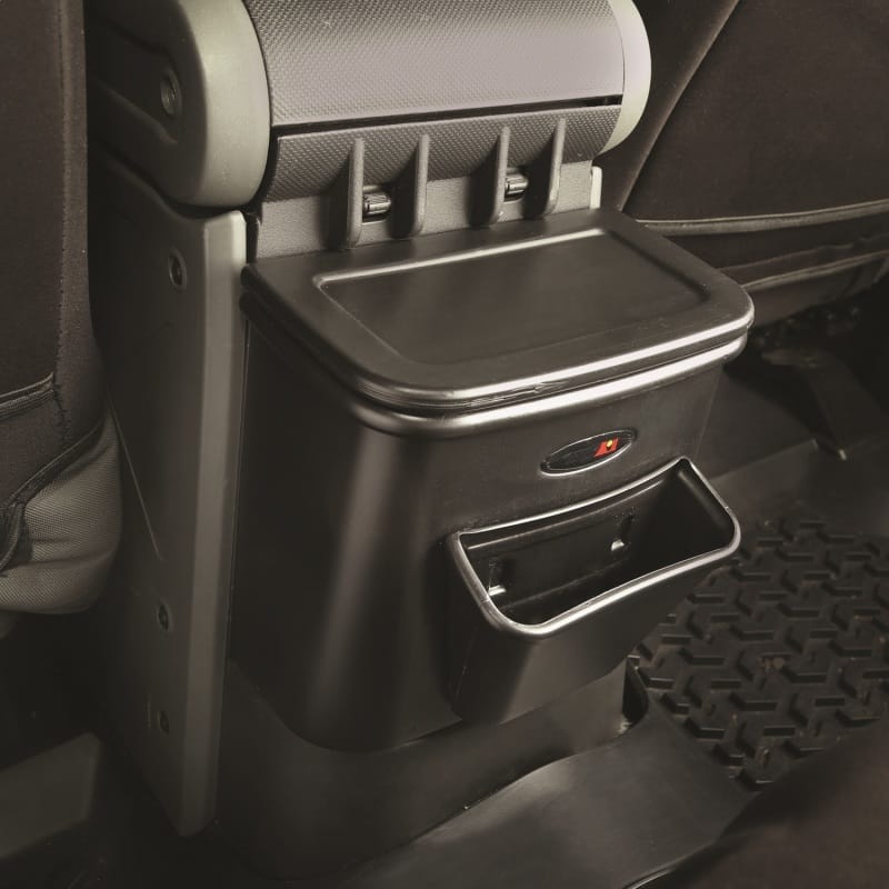 Rugged Ridge Back Seat Organizer Black 07-10 Jeep Wrangler JK thumbnail 3