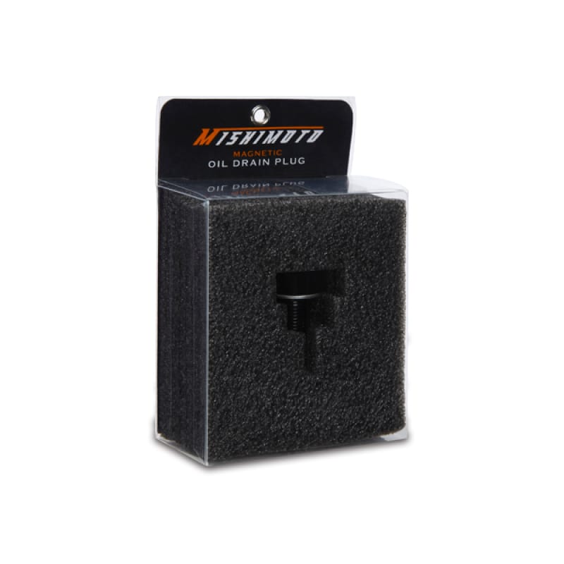 Mishimoto Magnetic Oil Drain Plug M14 x 1.25 Black thumbnail 3