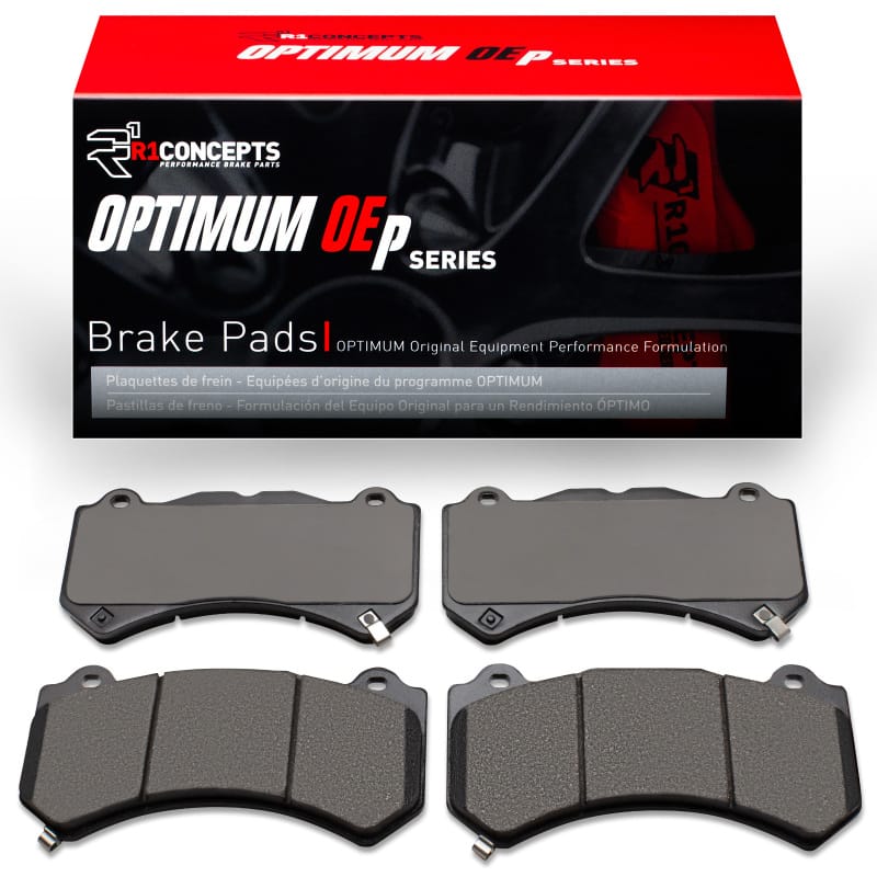 R1 09-25 Cadillac CTS Front R1 Optimum OE Brake Pads