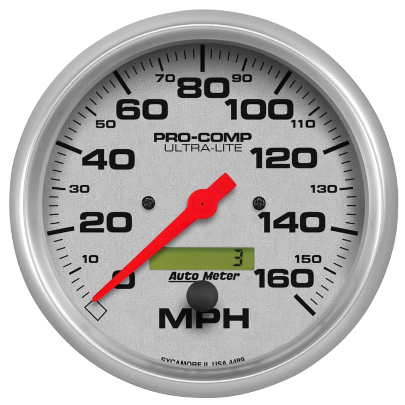 Autometer Ultra-Lite 67-72 Chevy Truck Dash Kit 6pc Tach / MPH / Temp / Oil / Volt thumbnail 6
