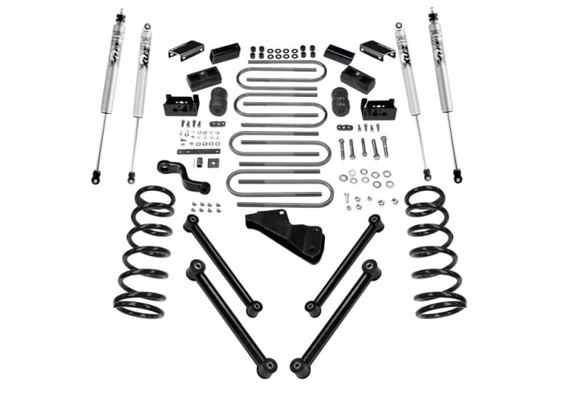 Superlift 07-08 Ram 2500 And 3500 4WD 6.7L Cummins Diesel 6in Lift Kit w/ Fox 2.0 Shocks