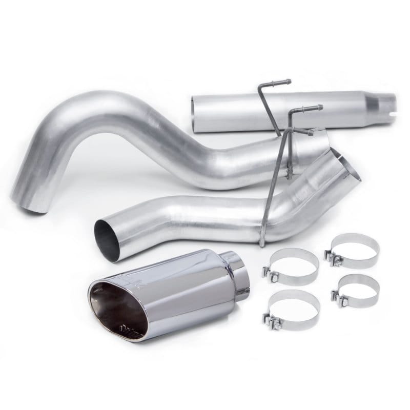 Banks Power 10-12 Ram 2500/3500 6.7L CCSB/MCSB 5in Monster Exhaust System w/ SideKick SS Chrome Tip thumbnail 2