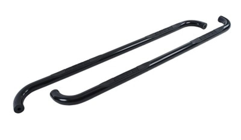 Go Rhino 10-20 Ram Ram 2500HD/3500HD 4000 Series SideSteps - Cab Length - Black