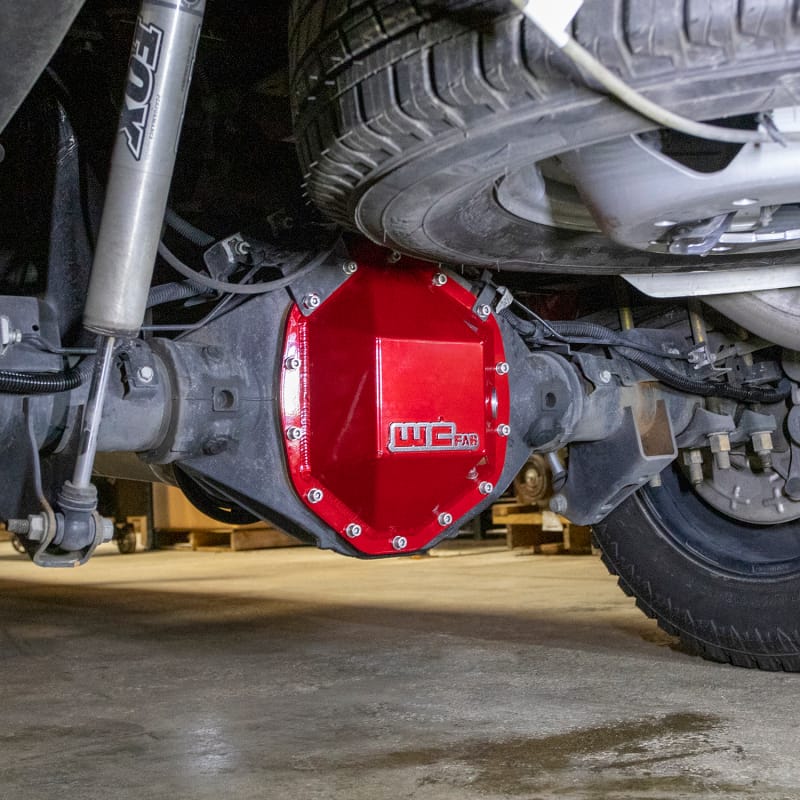 Wehrli 20-26 GM Duramax/19-24 Cummins Rear Axle Differential Cover - Bengal Grey thumbnail 3