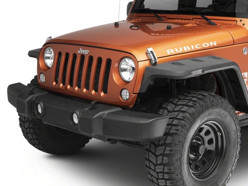 Raxiom 07-18 Jeep Wrangler JK Axial Series LED Front Turn Signals- Clear thumbnail 2