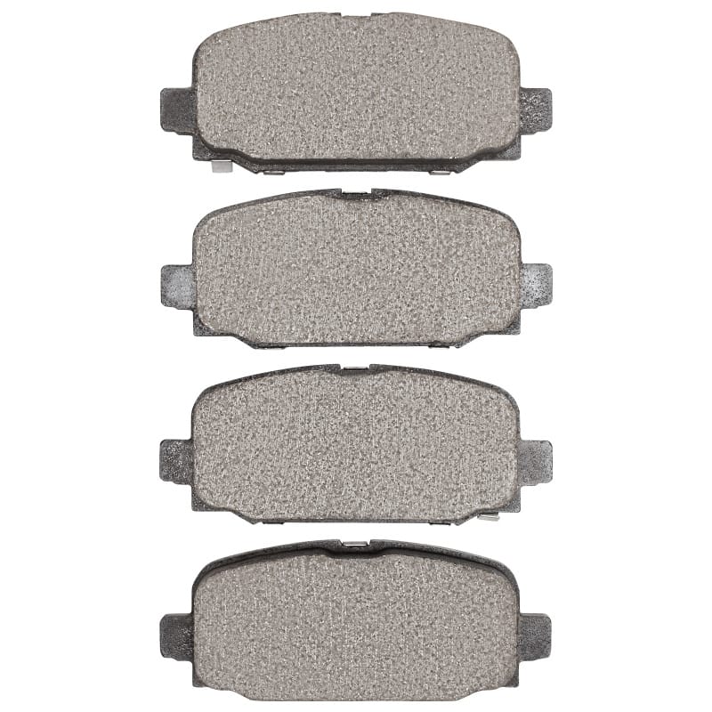 R1 17-25 Jeep Compass Rear R1 Optimum OE Brake Pads thumbnail 2