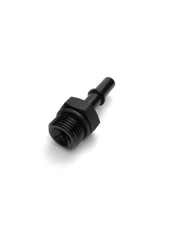 Fleece Performance Universal 3/8in Quick Connect to 3/4in-16 O-ring (-8 AN) thumbnail 3
