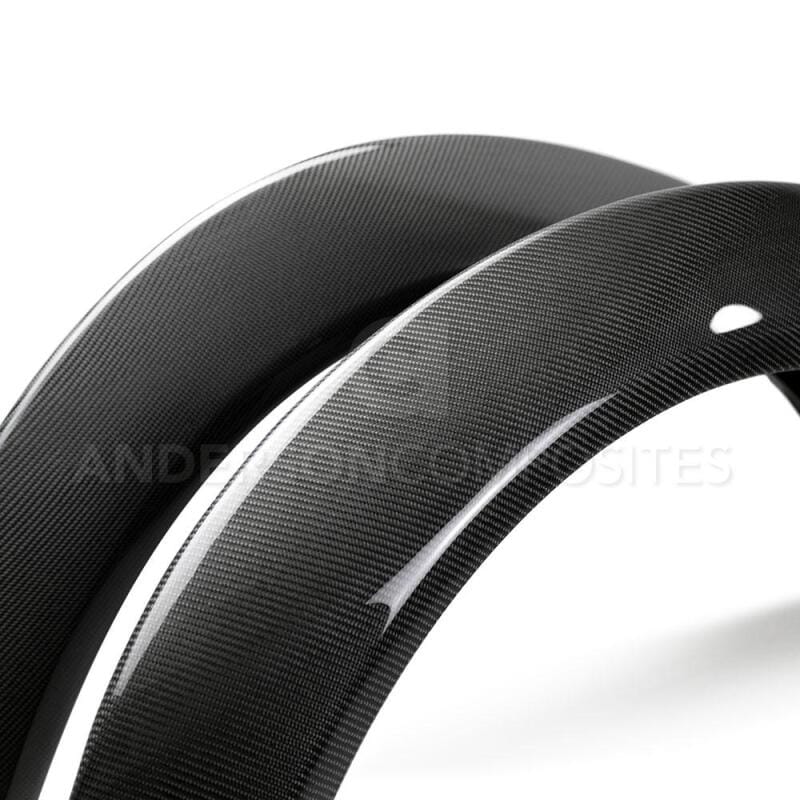 Anderson Composites 2018 Dodge Demon Wide Body Fender Flares (Front) thumbnail 4