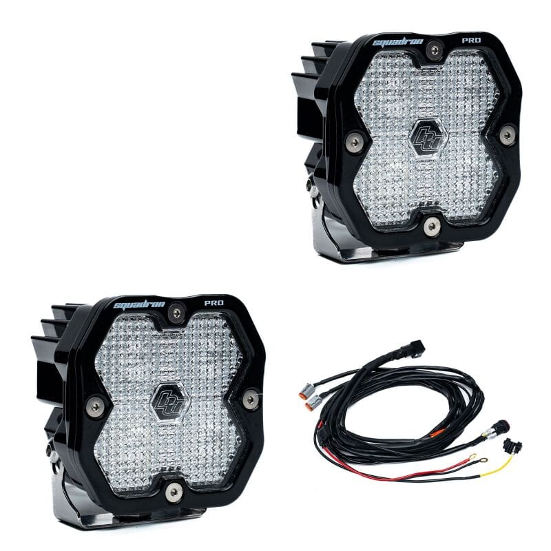 Baja Designs Squadron-R 2.0 Sport LED Work/Scene (Pair)