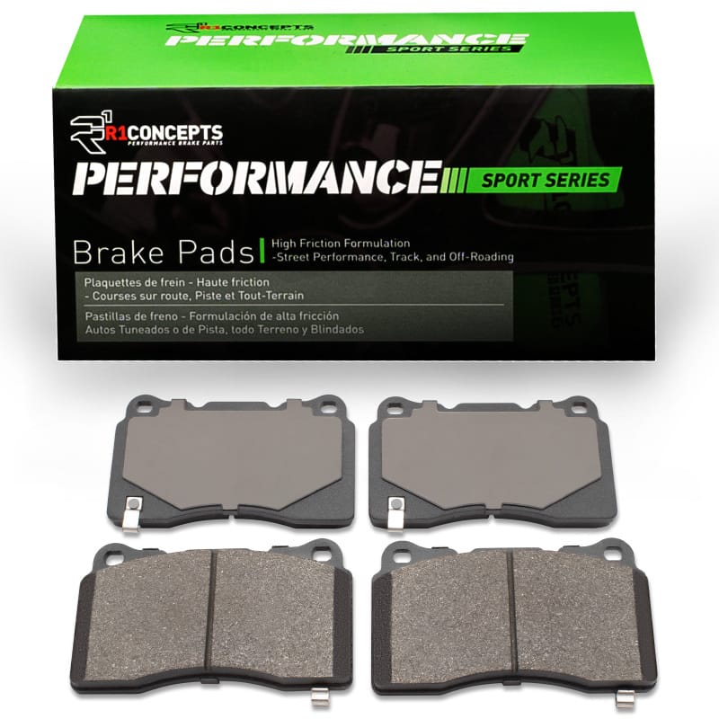 R1 2025 Honda Civic Type-R Front R1 Performance Sport Pads