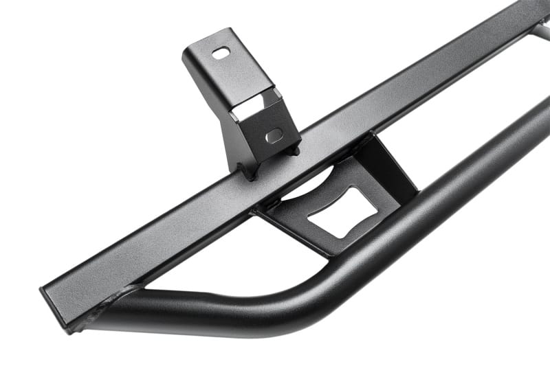 N-Fab Trail Slider Steps 2020 Jeep Wrangler Gladiator JT 4 Door All Beds - SRW - Textured Black