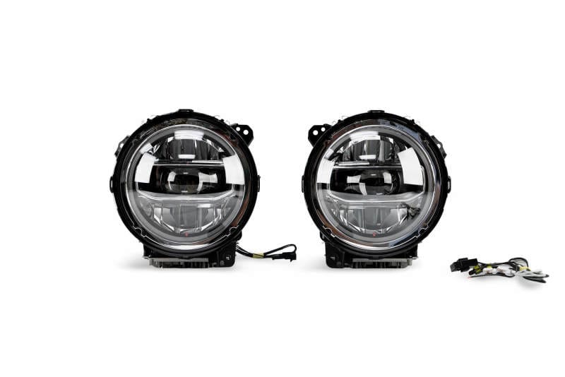 DV8 Offroad 2018+ Jeep Wrangler JL/Gladiator LED Projector Headlights thumbnail 3