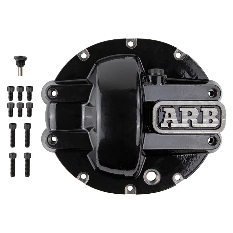 ARB Diff Cover Blk Chrysler 8.25