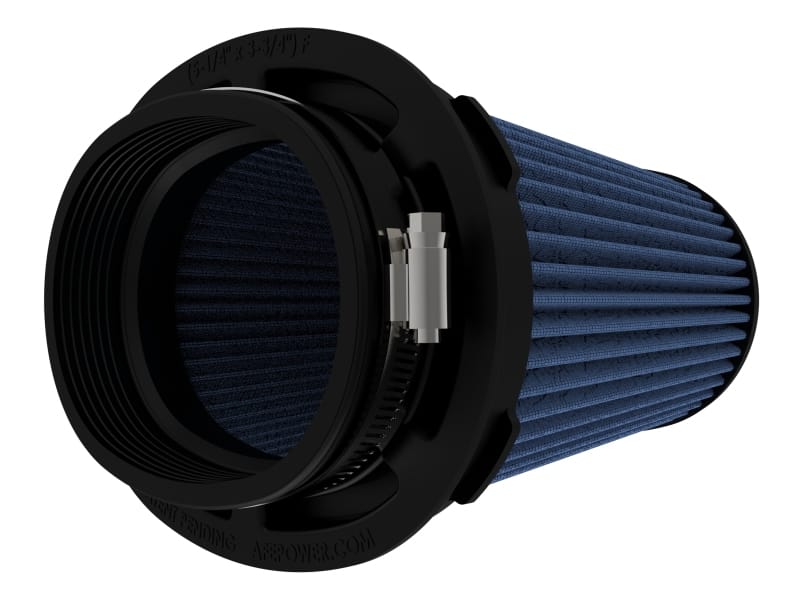 aFe Momentum Intake Air Filter w/Pro 5R (5-1/4x3-3/4)IN F x(7-3/8x5-7/8)IN B x(4-1/2x4)IN Tx6-3/4IN thumbnail 2
