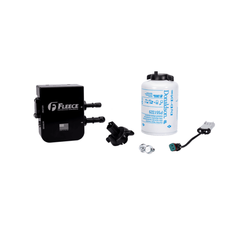 Fleece Performance 19-24 Ram 2500/3500 Cummins 6.7L Under Bed Fuel Filter Assembly thumbnail 2