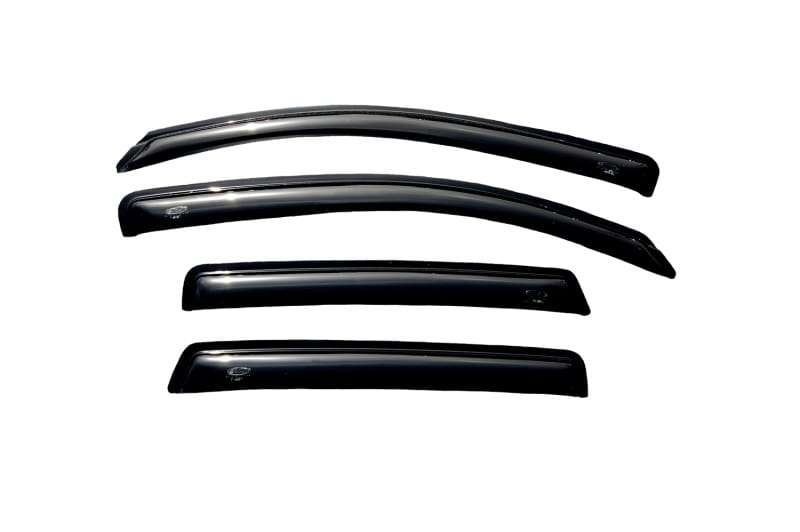 AVS 07-12 Dodge Caliber Ventvisor Outside Mount Window Deflectors 4pc - Smoke thumbnail 3
