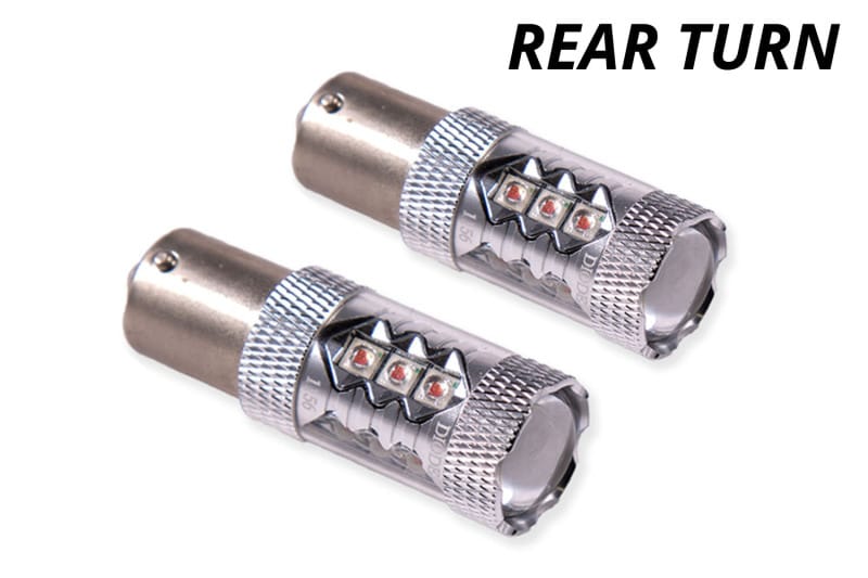 Diode Dynamics 1156 LED Bulb HP11 LED - Red (Pair) thumbnail 3