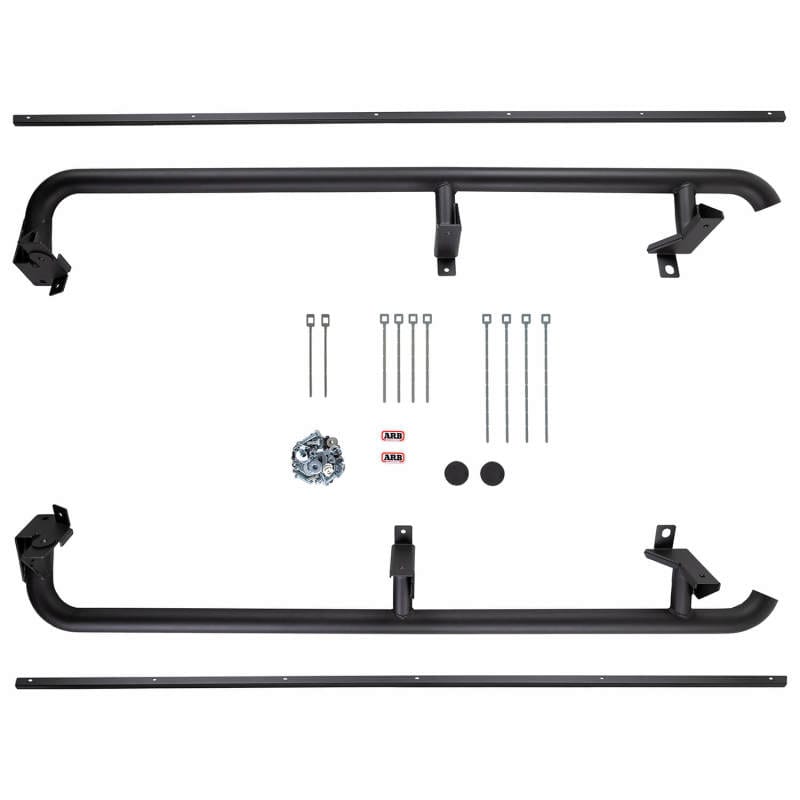 ARB Deluxe Rock Rails Textured Jk Lwb thumbnail 2