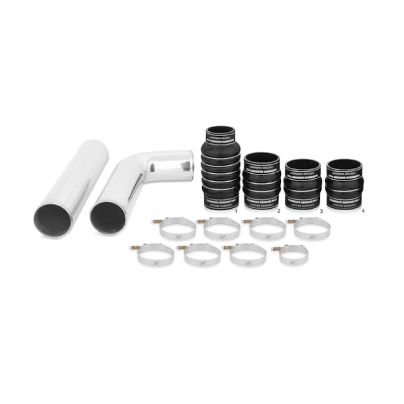 Mishimoto 07.5-09 Dodge 6.7L Cummins Intercooler Kit w/ Pipes (Silver) thumbnail 6
