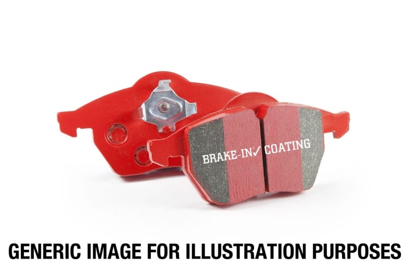 EBC 01-02 Dodge Viper 8.0 Redstuff Rear Brake Pads thumbnail 2