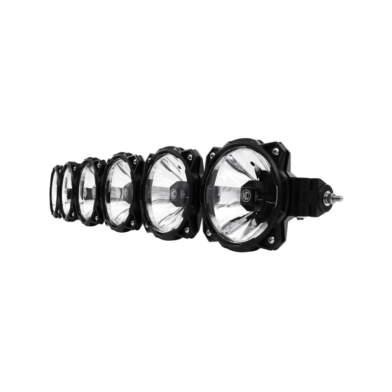 KC HiLiTES Universal 39in. Pro6 Gravity LED 6-Light 120w Combo Beam Light Bar (No Mount) thumbnail 4