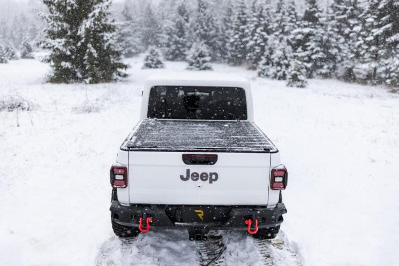 BAK 20-21 Jeep Gladiator Revolver X4s 5ft Bed Cover thumbnail 3