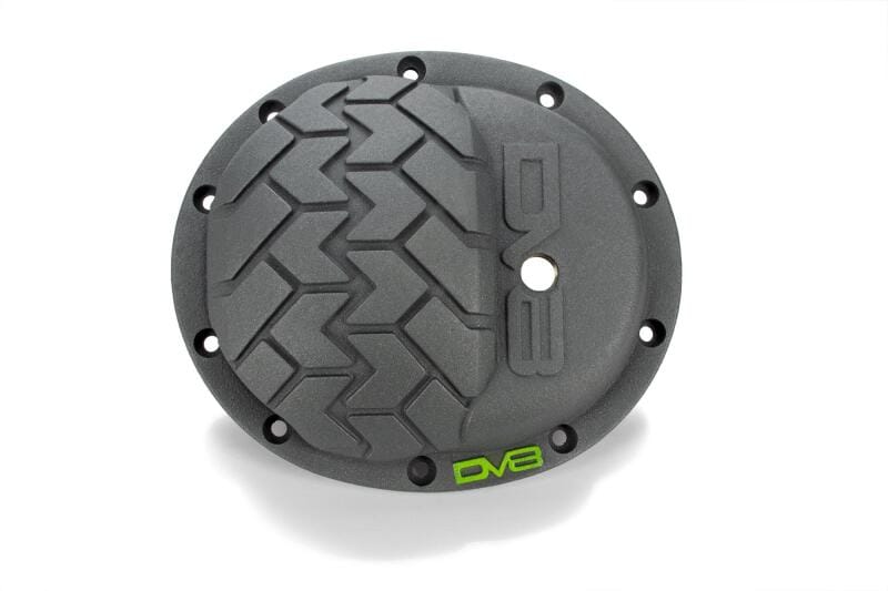 DV8 Offroad HD Dana 35 Diff Cover Cast Iron Gray Powdercoat thumbnail 6