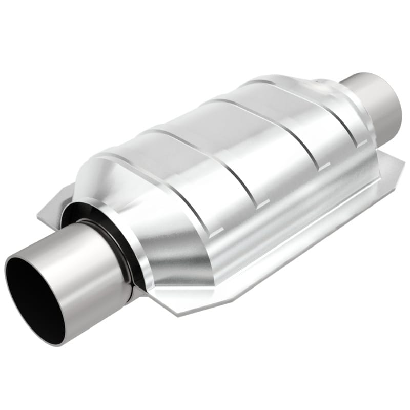 MagnaFlow Universal Catalytic Converter 2 inch OBDII Front