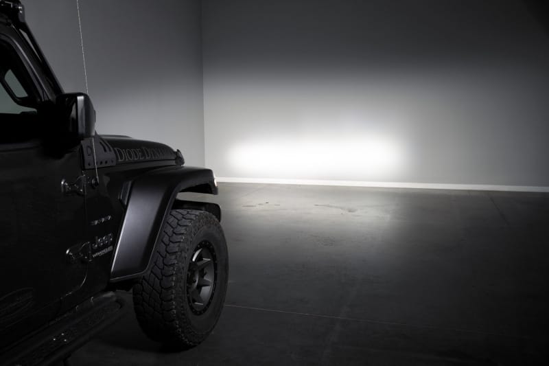 Diode Dynamics Jeep JL SS5 4-Pod CrossLink Grille Lightbar Kit Pro - Yellow Combo thumbnail 6