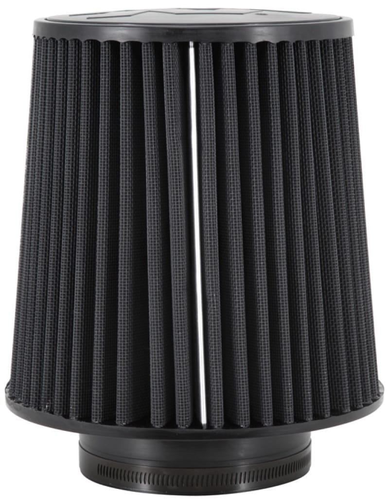 K&N Universal Rubber Filter-Round Tapered 4.5in Flange ID x 8in Base OD x 6.625in Top OD x 8in H thumbnail 2