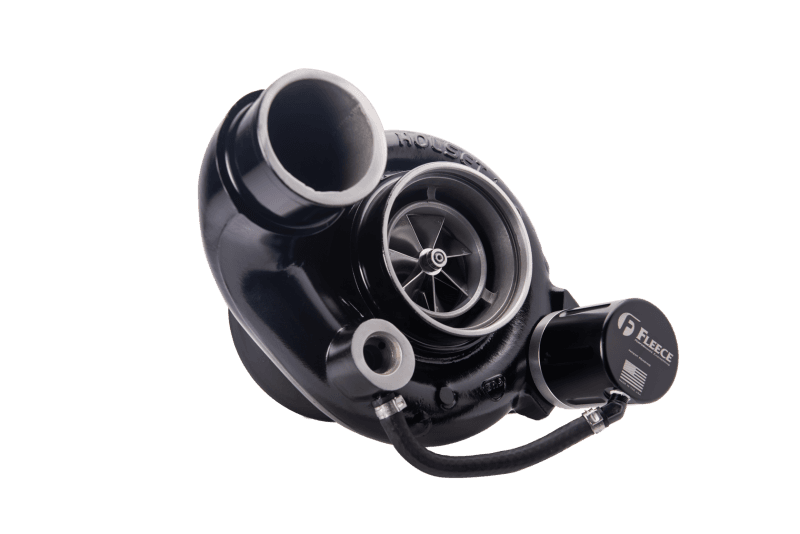 Fleece Performance 04.5-07 Dodge 5.9L Cummins 63mm Billet Holset Cheetah Turbocharger thumbnail 2