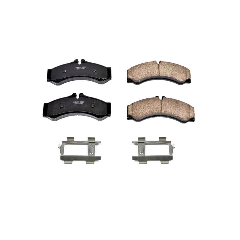 Power Stop 03-06 Dodge Sprinter 2500 Front or Rear Z17 Evolution Ceramic Brake Pads w/Hardware - 17-949B